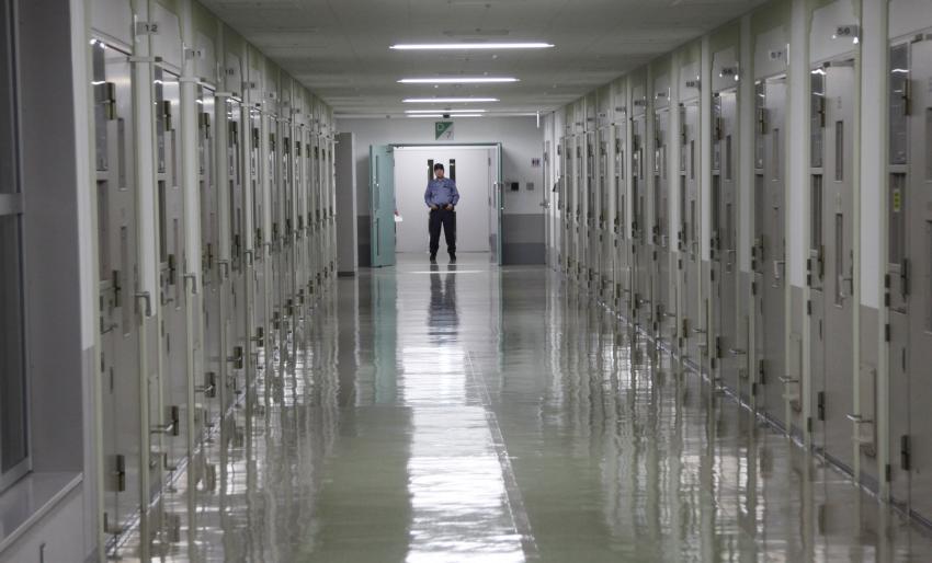 Japan's detention center gives foreign media a look