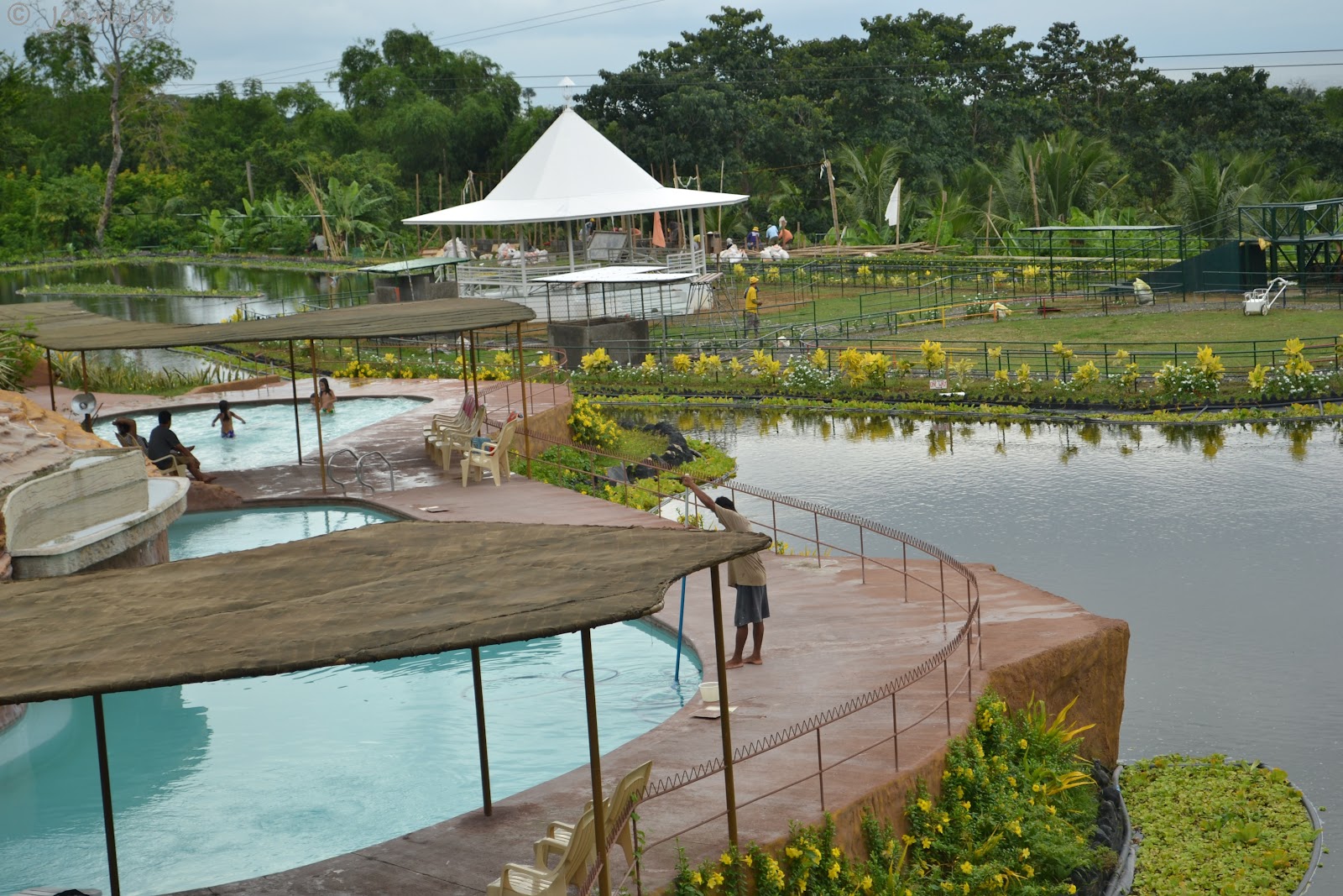 Destination Philippines: The Recreational Park: Garin Farm, San 