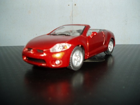 Kinsmart mitsubishi eclipse