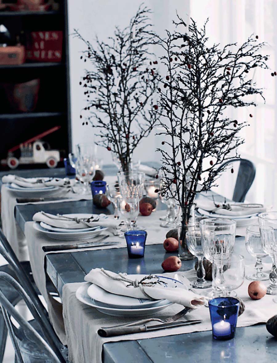 Natale sobrio e di classe - Ispirazioni scandinave