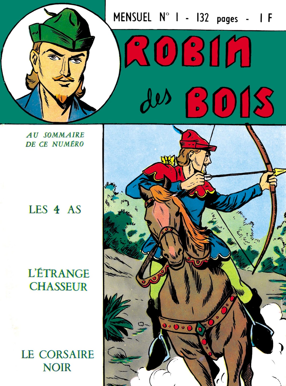 Qui A écrit Robin Des Bois BdMagExhumor 2.0 : Robin des bois (série 2) n°1-4-5-6-7-8-9 / Robin des