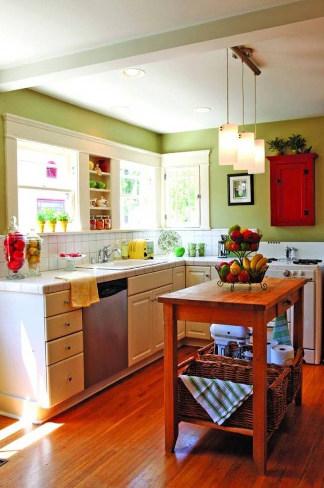 Small Kitchen Paint Colors Interior Best Design Home
