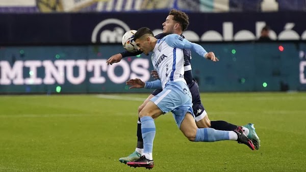 Málaga - Lugo, alineaciones oficiales