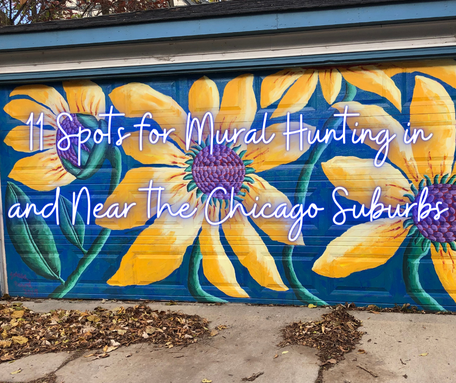 A Little Time and a Keyboard 11 Spots for Mural Hunting In and Near