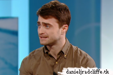 Daniel Radcliffe on George Stroumboulopoulos Tonight