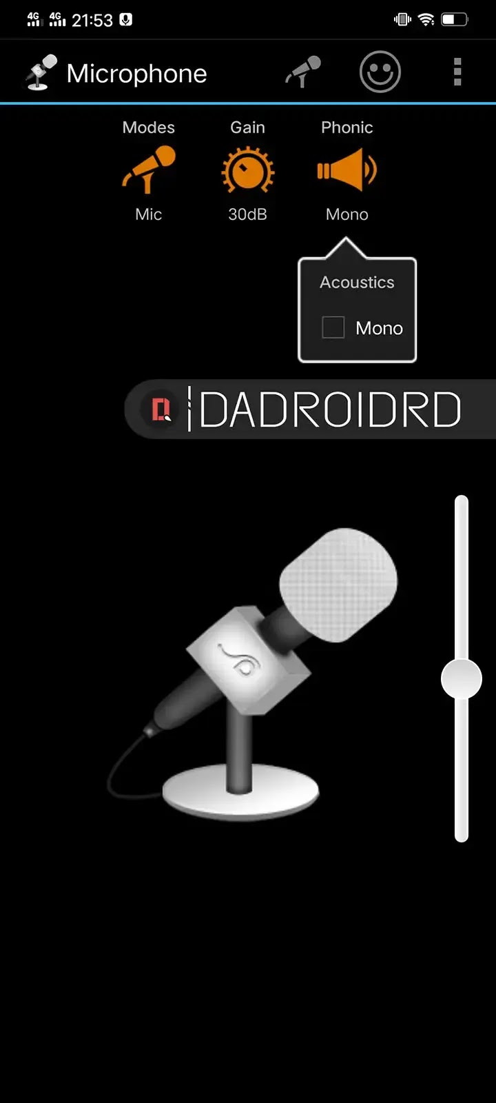 Cara Membuat Smartphone Android Menjadi Alat Pengeras Suara Microphone Dadroidrd