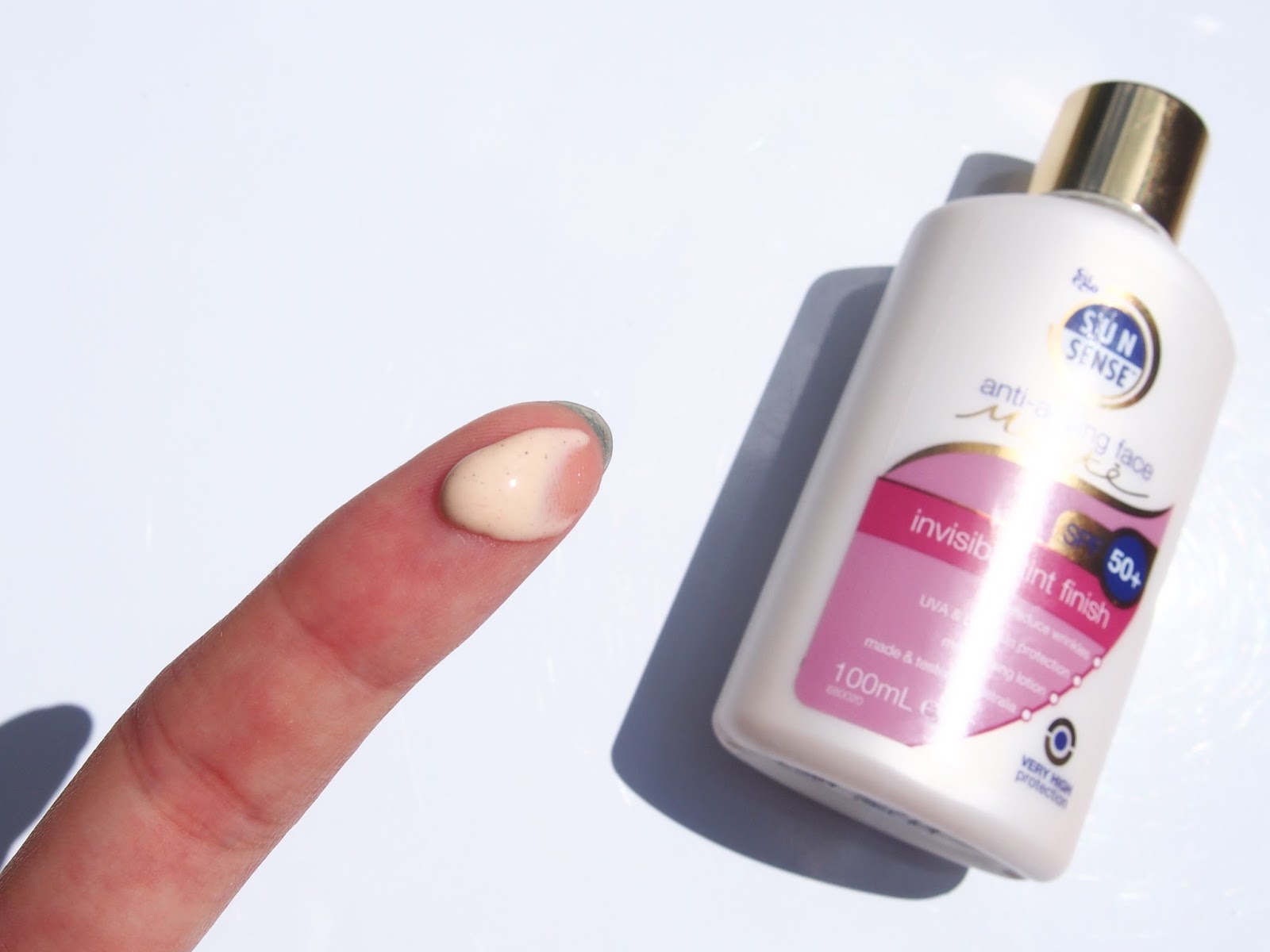 sunsense anti ageing face