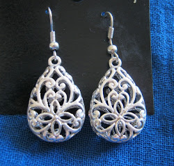 Tibetan Silver Earring