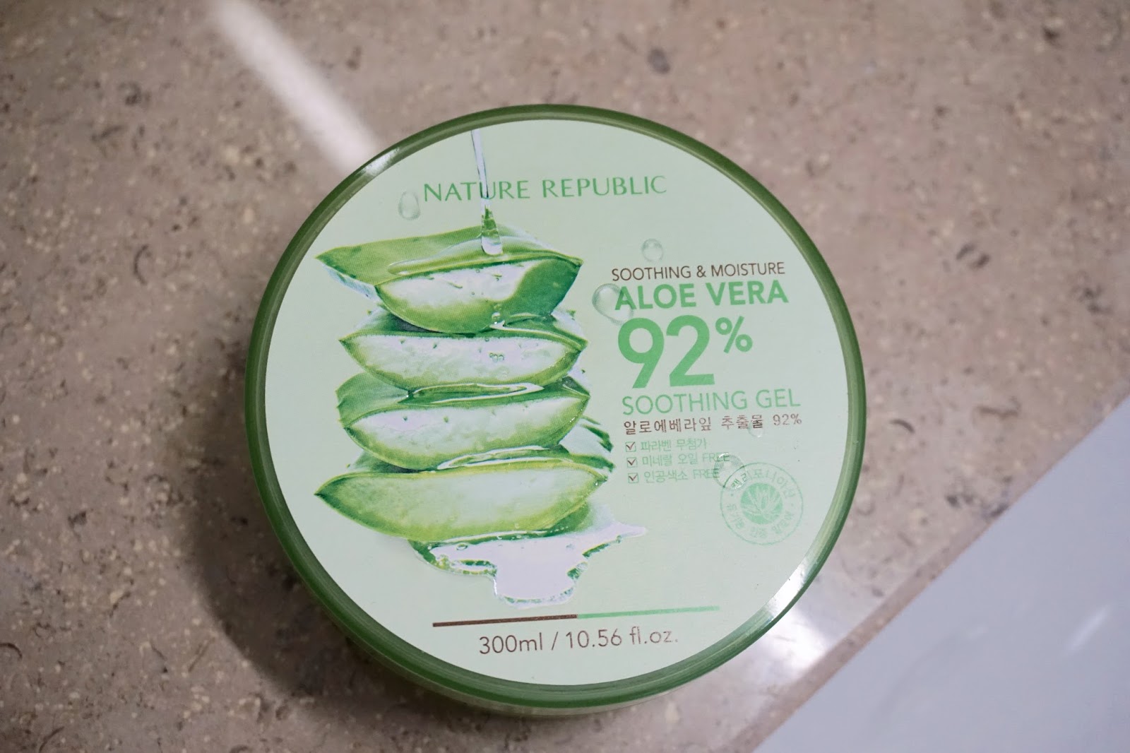 Korean Beauty Nature Republic Aloe Vera Soothing Gel BEAUTY ALIXIRS