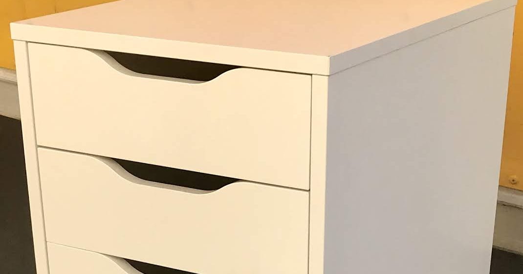 Uhuru Furniture & Collectibles White IKEA 9Drawer Lingerie Chest