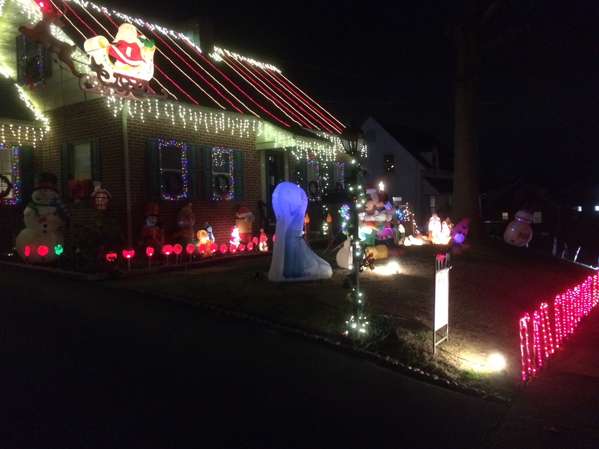 Digital Notebook Pottstown Light Displays to Rival Clark W. Griswold