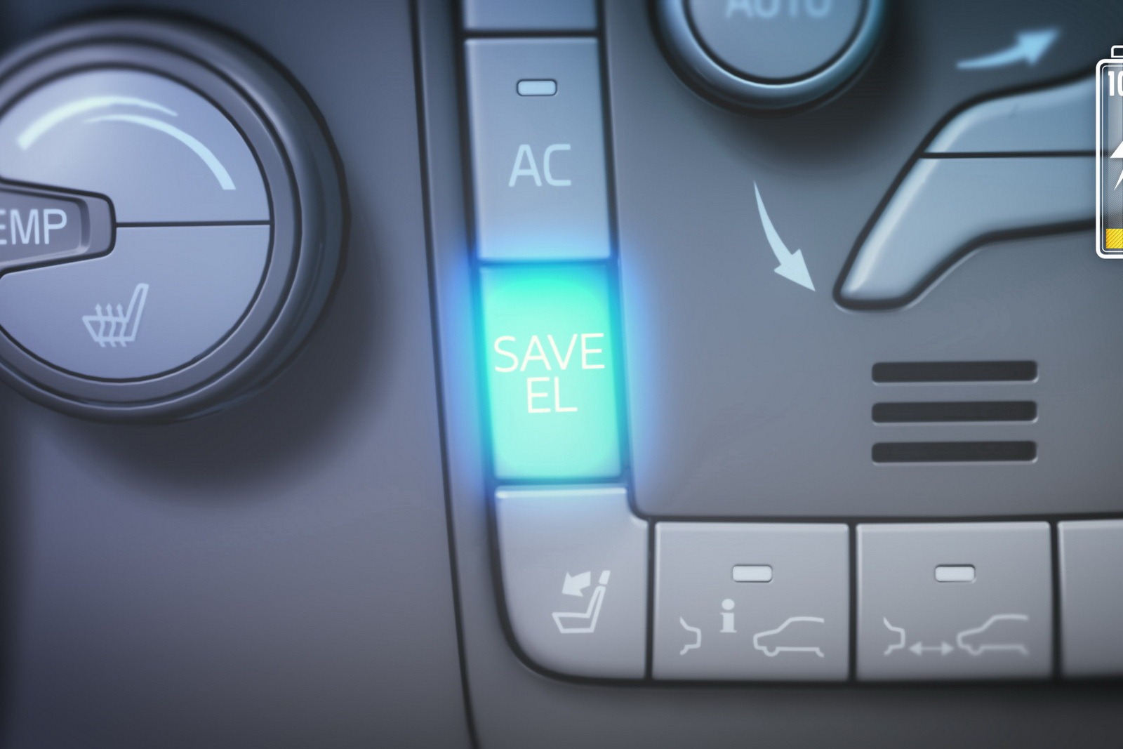 Volvo xc60 Plug in Hybrid Concept