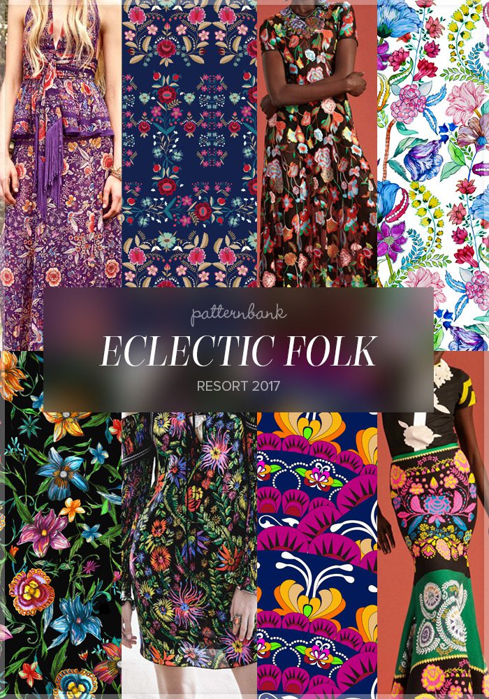 TRENDS // PATTERNBANK PRINT + PATTERN HIGHLIGHTS PART 2 . RESORT 2017
