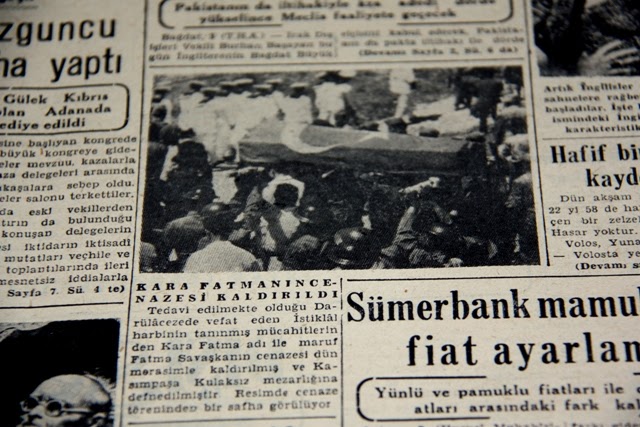 Üsteğmen Kara Fatma Yazan İlknur Bektaş