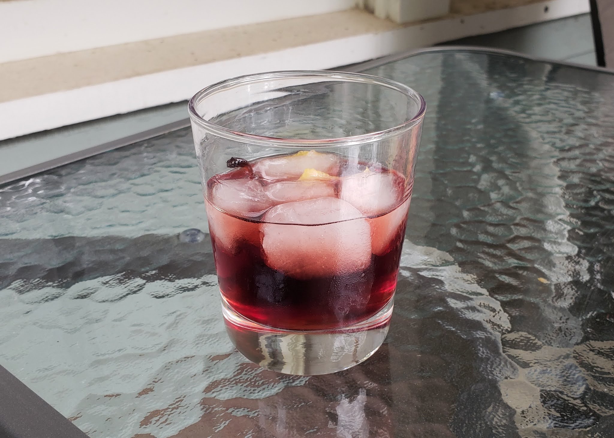 No Free Lunch Peanut Butter and Jelly Cocktail