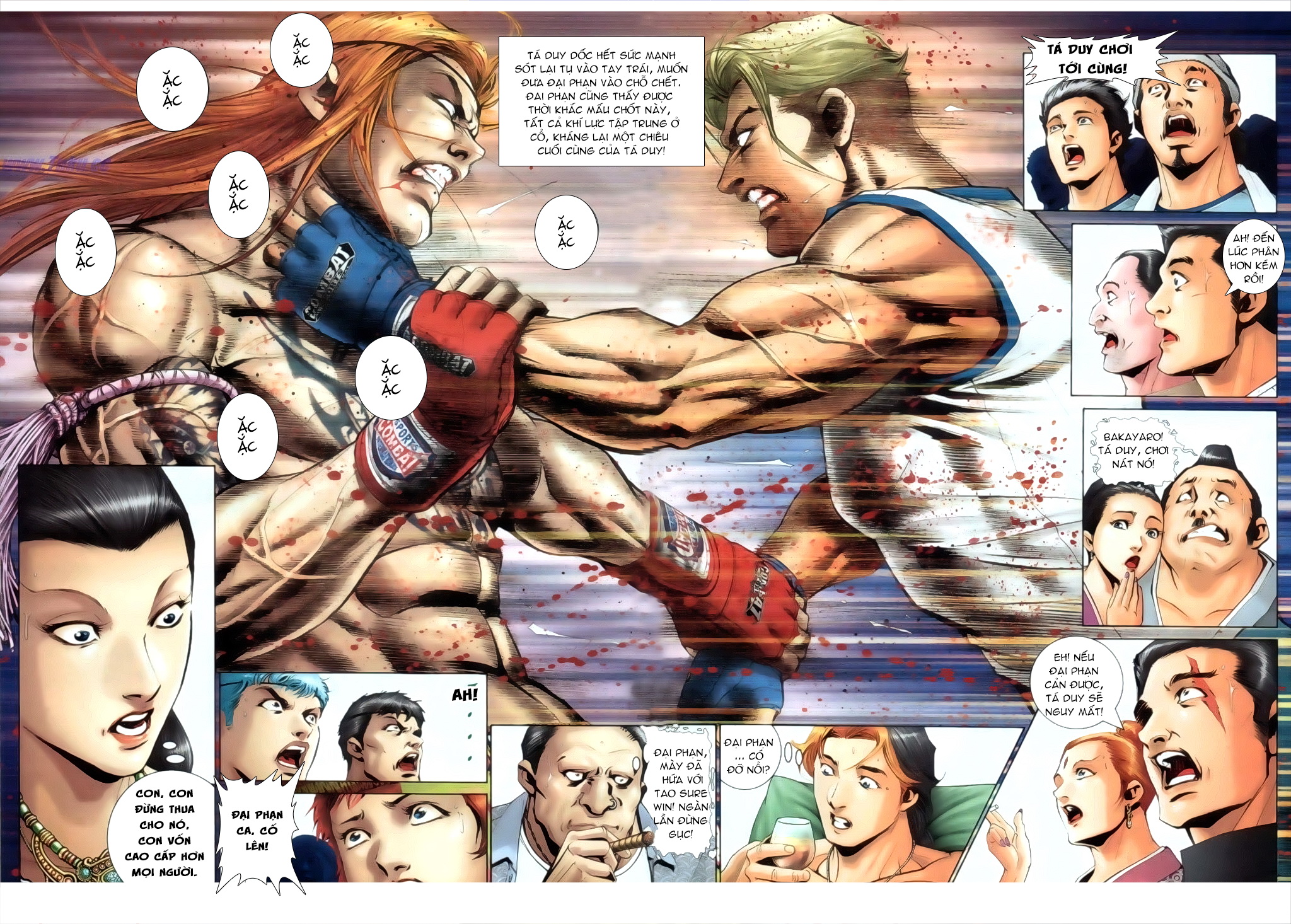 Người Trong Giang Hồ Chap 1032 - Truyen.Chap.VN