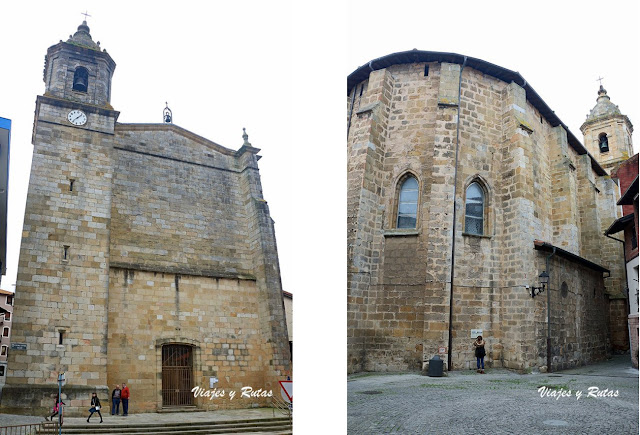 Iglesia de Santa Eufemia de Bermeo