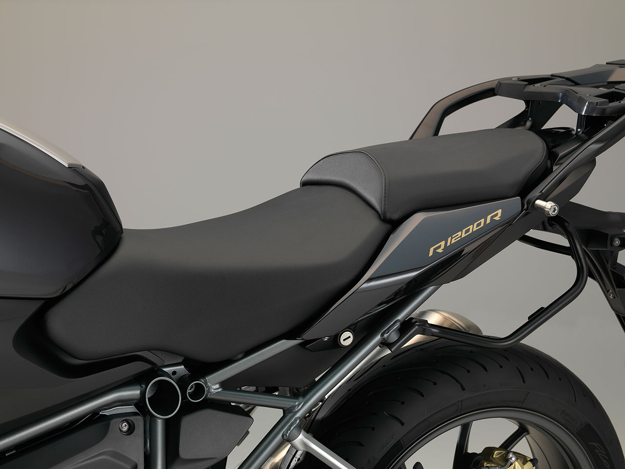 BMW R 1200 R Motorcycle seat