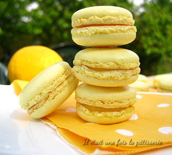 Recette Macaron Au Citron