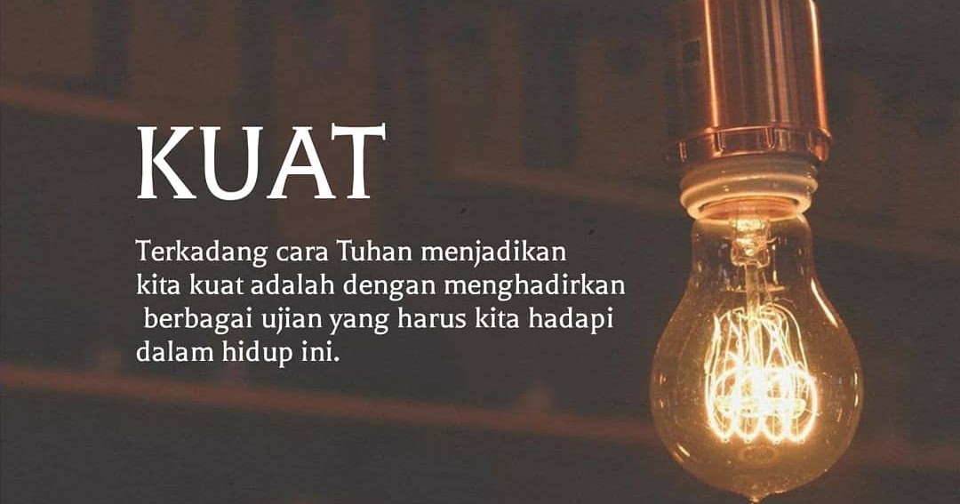 Bertahan Dalam Ujian Renungan Kristen 3 Oktober 2020