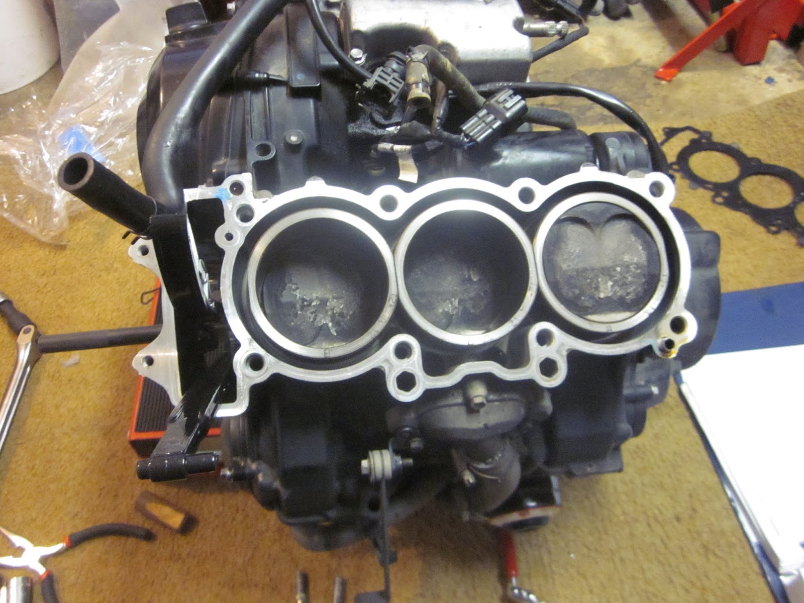 Engine overhaul of my 1986 Alfa Romeo Spider | Team-BHP