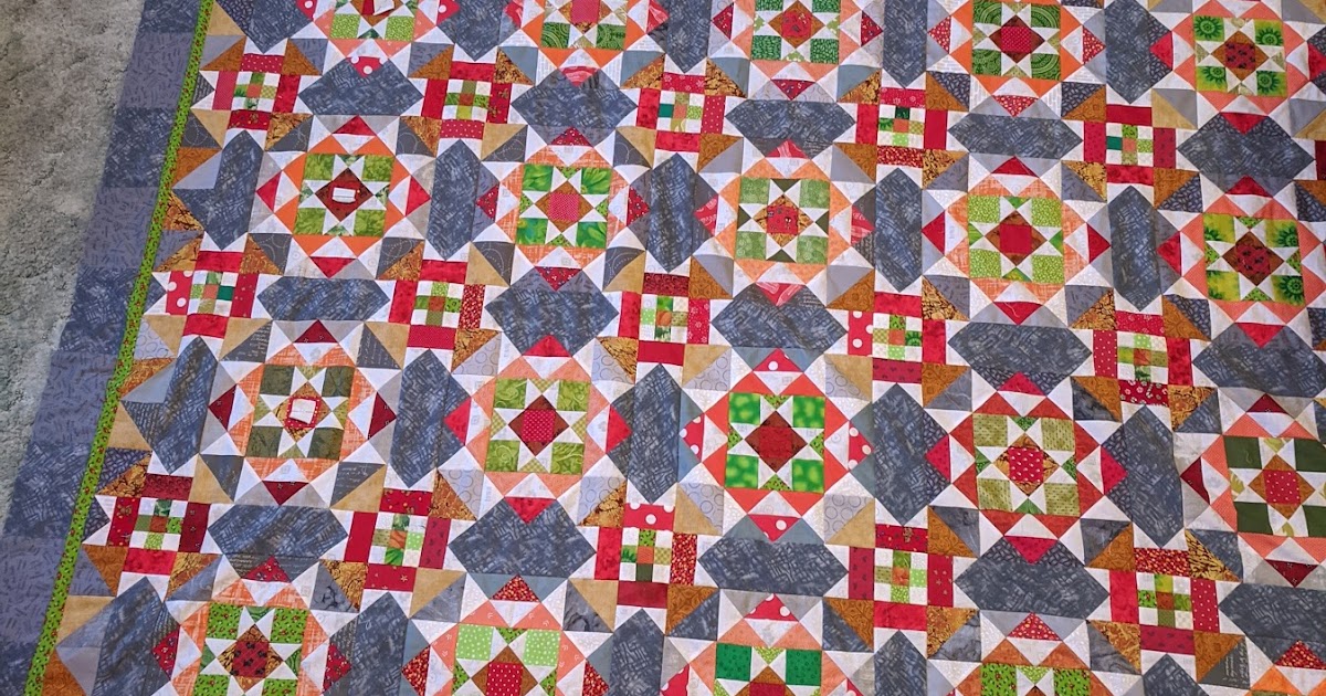 Hazel Dell Quilts Grassy Creek Mystery Quilt