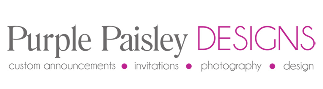 Purple Paisley Designs