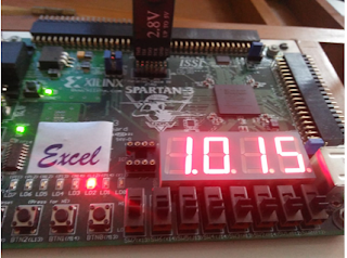 Digital clock using verilog codes