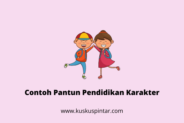 Contoh Pantun Pendidikan Buatan Sendiri