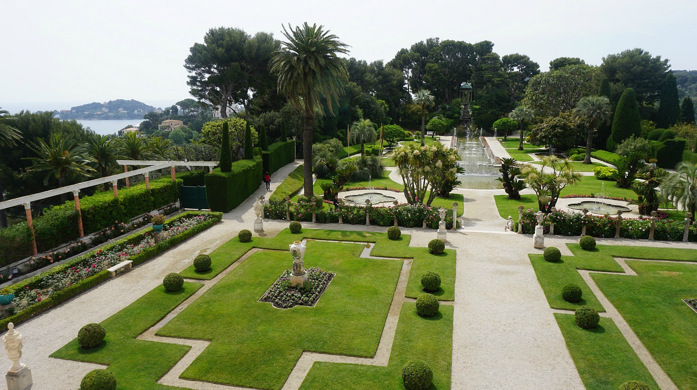 Villa Ephrussi de Rothschild Gardens Hiking and Cooking in the South