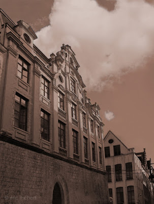 Histoires de faunes, enfants perdus, la Grande Maison, Bruxelles, demeure, Saint Michel, Archange, ville,