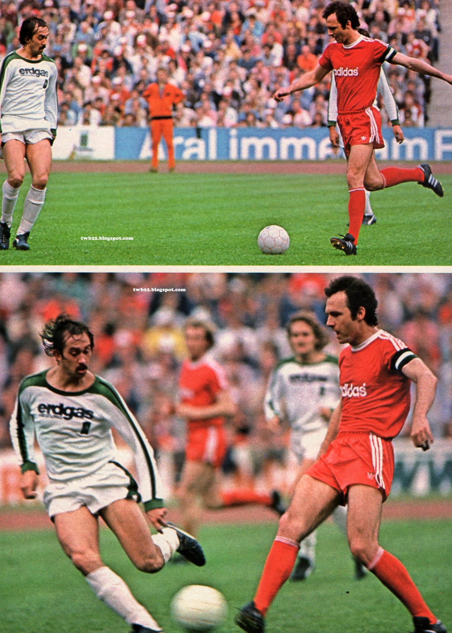 TWB22RELOADED Bundesliga 1976 1977 Borussia Mönchengladbach Bayern München