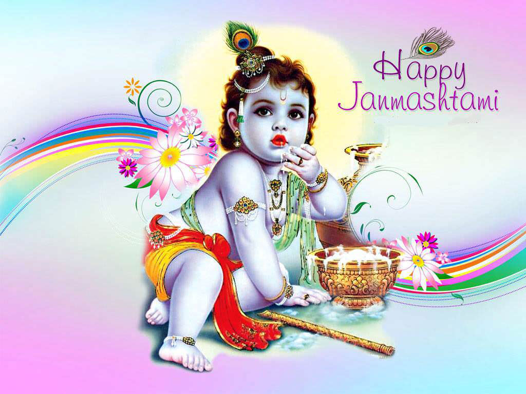 21 Best Hindi Shri Krishna Janmashtami Instagram Photo Captions