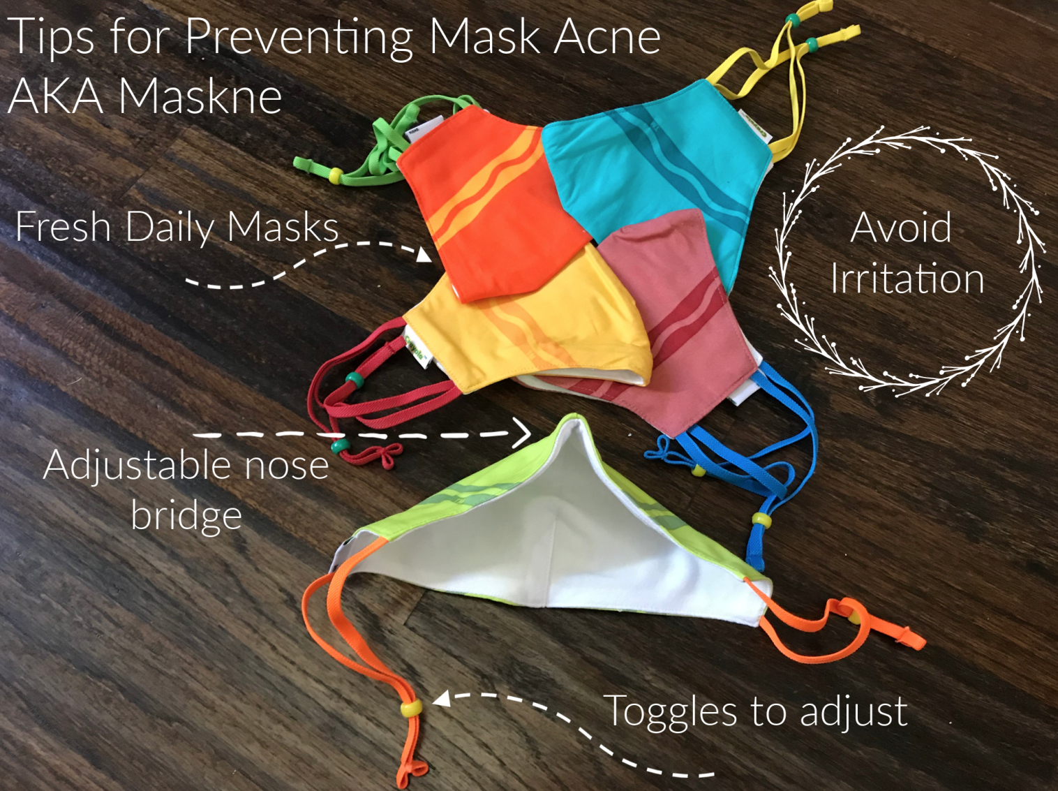 Tips for Preventing Mask Acne aka Maskacne or Maskne Dallas Mom Blog