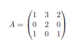 inversa de una matriz 3x3 gauss