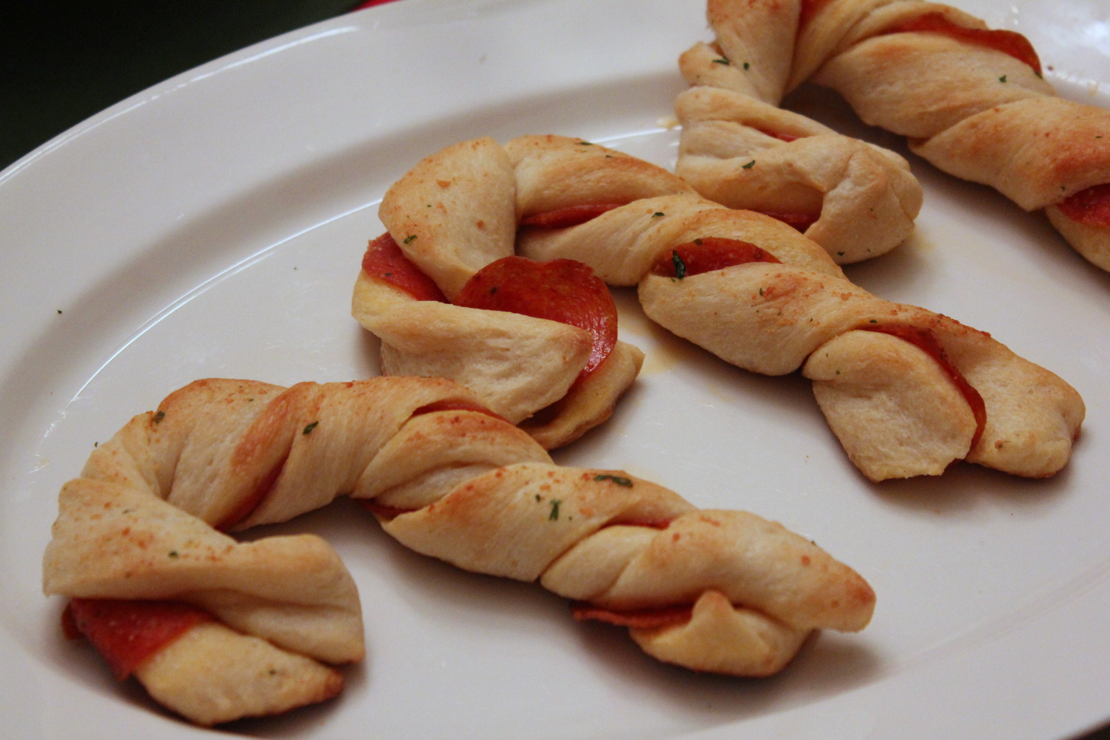 Punkie Pie's Place Candy Cane Breadsticks