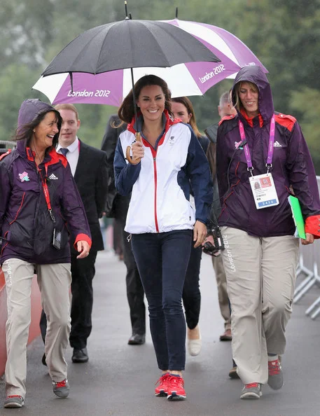 Kate Middleton, Sophie, Countess of Wessex and her family