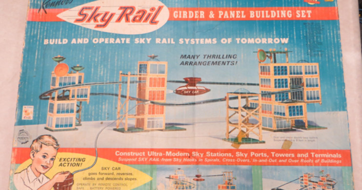 chad valley girder and panel building set
