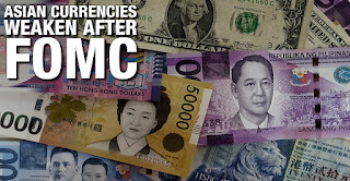 AUD Rising while most Asian Currencies Weaken After FOMC Minutes AUD Rising while most Asian Currencies Weaken After FOMC Minutes
