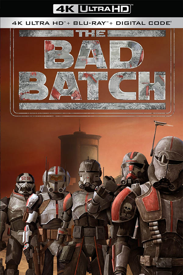 Star Wars: The Bad Batch (2021) Temporada 1 4K UHD HDR Latino Castellano
