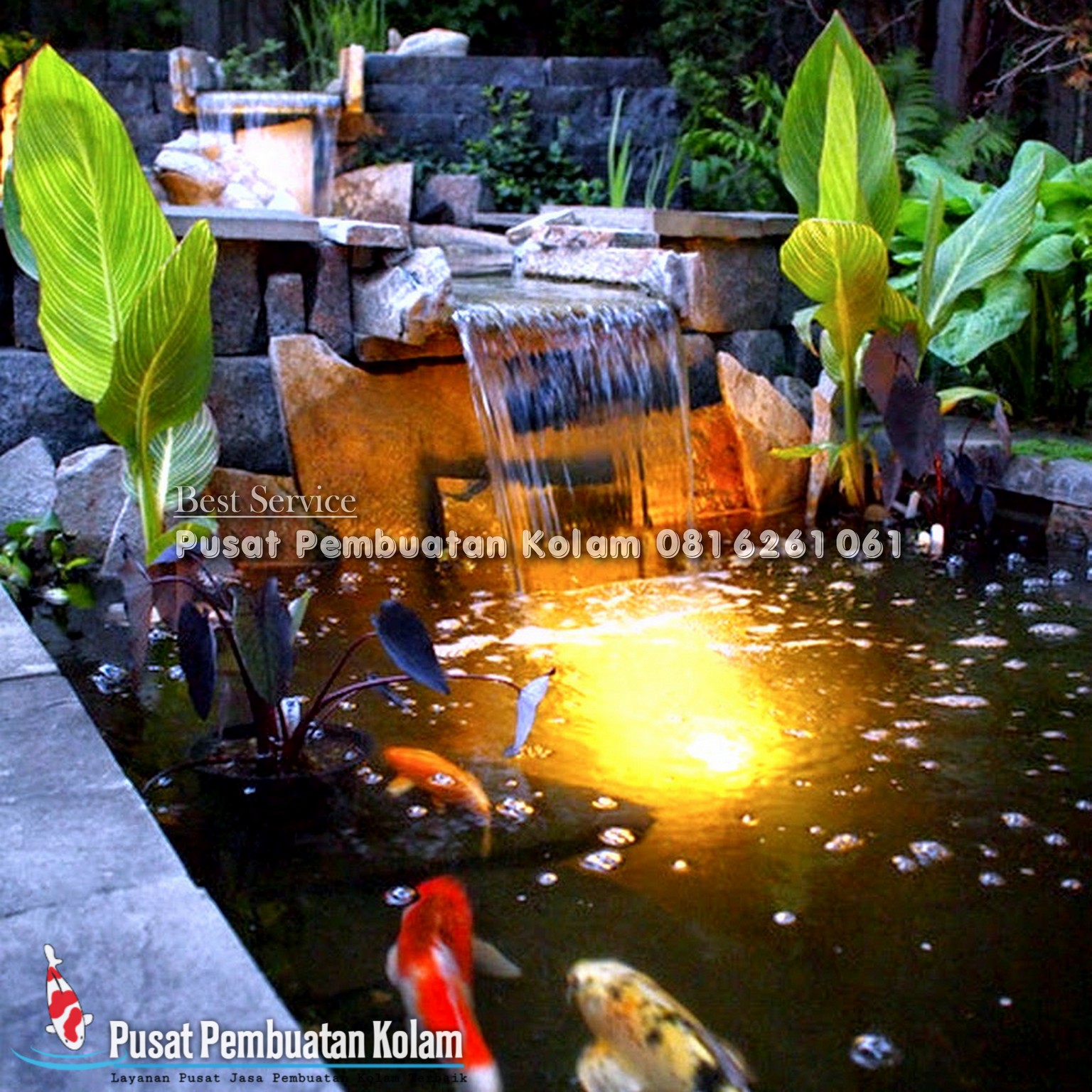 Jasa Tukang Kolam Tebing Jember Jasa Pembuatan Kolam Koi Di Jember Pusat Pembuatan Kolam