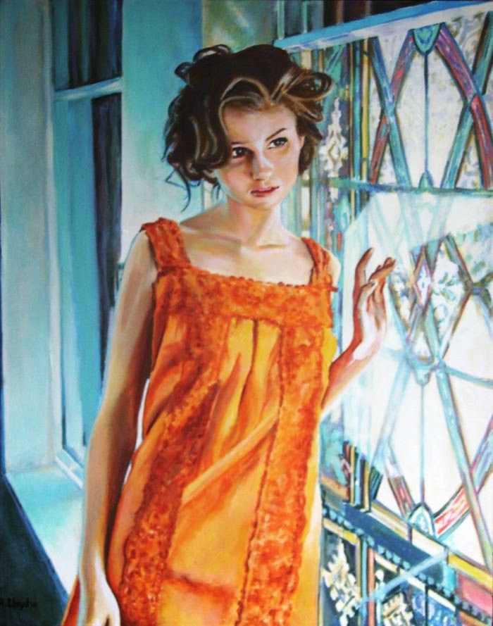 Современный британский художник. Andy Lloyd