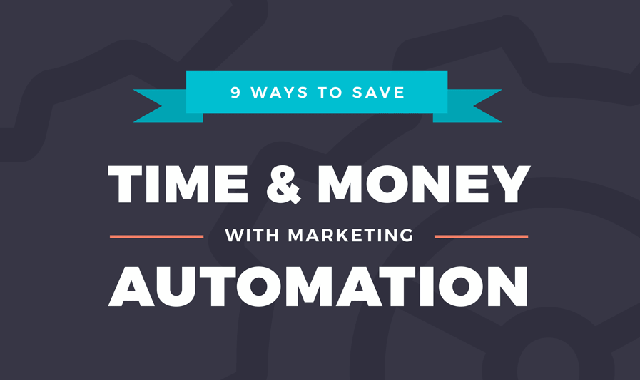 9 Ways to Save Time and Money With Marketing Automation #infographic