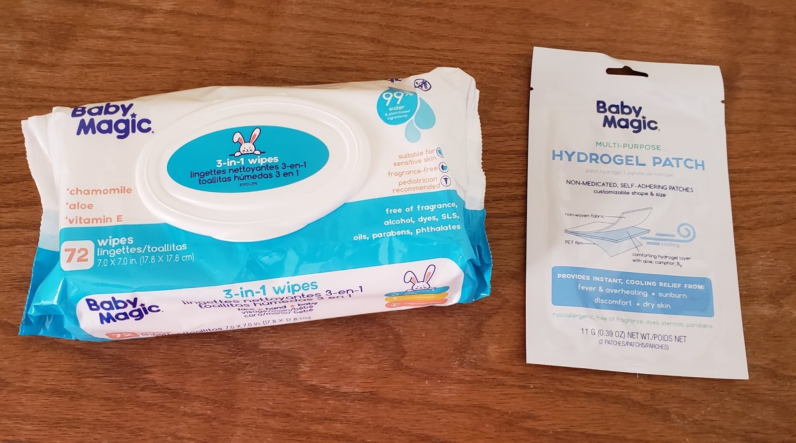 baby magic 3 in 1 wipes