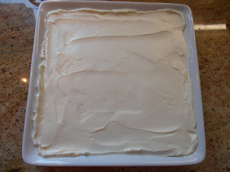 Patriotic Cheesecake Dip - Happy Birthday USA! | The Brunette Baker