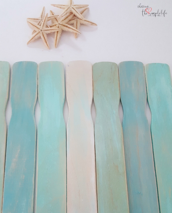 Paint Stick Beach-Style Flag... - Chasing Quaintness