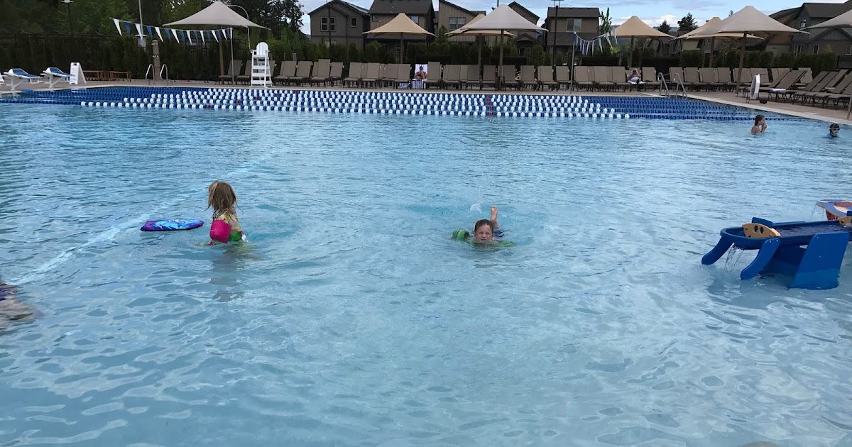 Marostica Preston's First Swim...