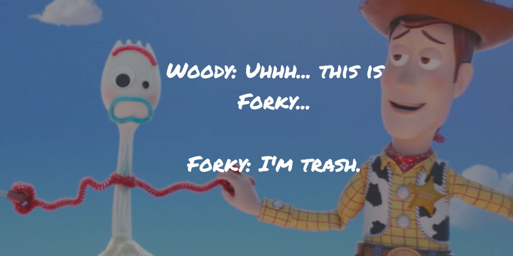 toy story 4 i am trash