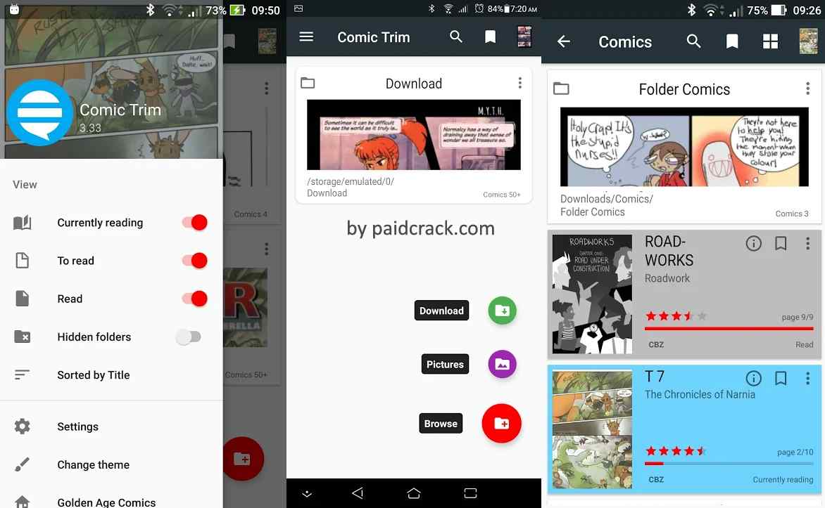 Comic Trim Premium Mod Apk 4.12 Comic Trim Premium Mod Apk 4.12