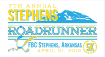 7th Annual           Stephens RoadRunner 5K